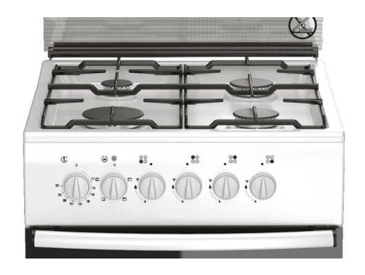 Плита комбинированная DARINA F KM 341 304 W